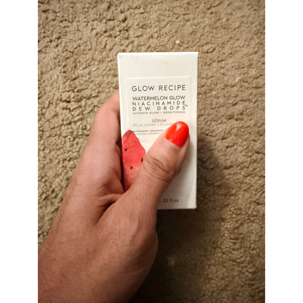 NIB GLOW RECIPE Watermelon Glow Niacinamide Dew Drops